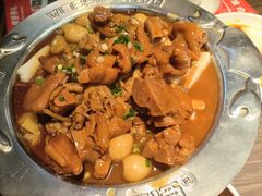 -胖哥俩肉蟹煲(富阳万达店)