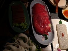-老牌坊云南鱼豆花火锅(哈西万达店)
