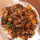 老板娘说是凉拌的 极力推荐就买了