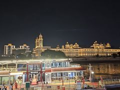 -闽江夜游台江旅游码头