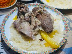 -哈密瓜抓饭(四平路店)