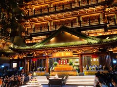 -大佛寺高级素食自助餐厅