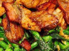 芥兰炒肥叉-农汤老店(顺联公园里店)