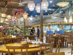 -庭苑饭香·生态餐厅(动物园店)