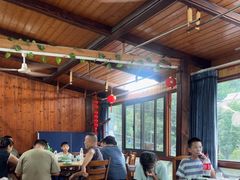 -芦茨金富饭庄·25年老字号·专做稻草鸡