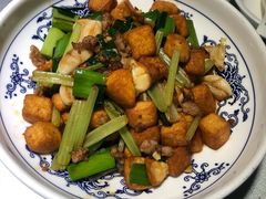 小炒黄金豆腐-鸭王烤鸭店(三里河店)
