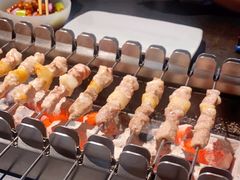 -很久以前羊肉串(昌里路三钢里店)