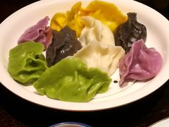 五味海鲜水饺拼盘-东莱馋房(陆家嘴店)