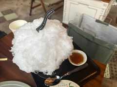 白玉柚子绵绵冰-半勺舒舒(太乙店)