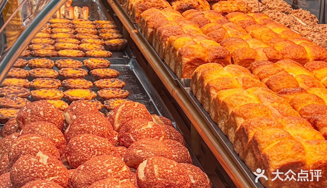 广州番禺新开的！！0💰吃可颂挞