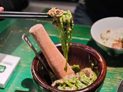 皮蛋青椒擂茄子-费大厨辣椒炒肉(太平老街店)