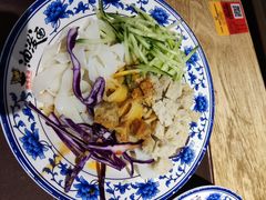 -陕味食族油泼面(工商大学店)