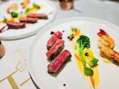 炭烤安格斯牛排老虎虾-晶雅花园西餐厅(南京首店)