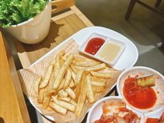 薯条-AJIYA炭火烧肉(徐汇正大乐城店)