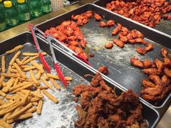 -老韩煸鸡·中国炸鸡(水塔美食街店)