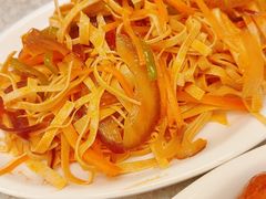 红油豆腐丝-五爷拌面(安盛购物广场店)