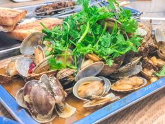 炒花蛤-老虎滩大连海鲜烧烤(建邺云锦路总店)