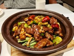 砂锅香茅焗雪花牛肉-尚一汤·粤菜海鲜(汇智国际商业中心店)