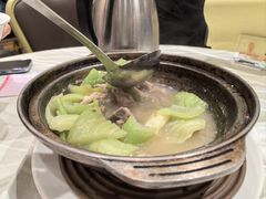 咸排骨芥菜煲-富园海鲜酒家(佐敦店)