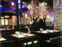大堂-绿茶餐厅(松江万达店)