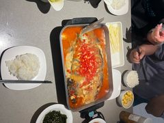 -半天妖烤鱼(丰科万达店)