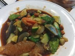 -天盛海鲜烧烤大排档·本地小海鲜·牟平腿穗子(幸福店)