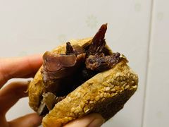 烧饼夹肉-清真·鸦儿李记·小馆(后海店)