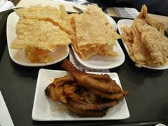 炸腐竹-水平有限广西米粉·广西风味集(五道口店)