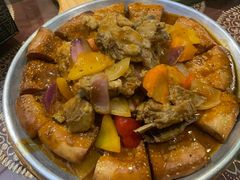 馕包肉-巴依兄弟西域美食(机场店)