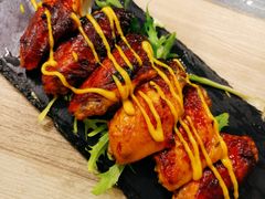 法式芥末烤鸡翅-杰克·肯特厨房西餐厅