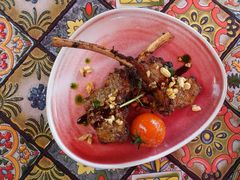 西班牙风味烤羊架-BROWNSTONE布朗石西班牙餐厅(富城店)