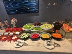 -筠咖啡西餐厅(上海国展宝龙丽筠酒店)