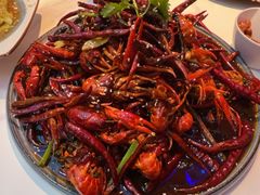-钳小柒·小龙虾蓝龙王烧烤夜宵(长寿路店)