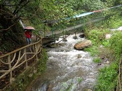 -夏霖九天银瀑风景区
