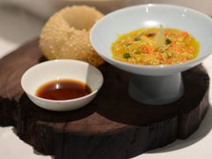 迷你蟹粉小麻球-松鹤楼·非遗·苏帮菜(融科店)