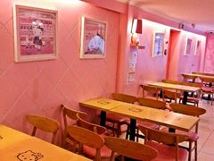 android_upload_pic-Hello Kitty Cafe(弘大店)