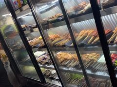 面包甜点陈列柜-回头烧烤(悦荟购物中心店)