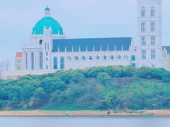 -松山湖风景区松湖烟雨