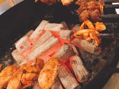 -老安火盆烤肉(金寨路店)