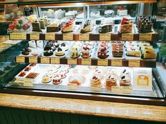 面包甜点陈列柜-多乐之日(五道口店)