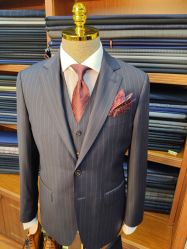 点击看大图 -香港威德诚洋服BESPOKE西服西装高级定制(上海湾一店)