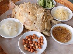 顺德特色捞鸡-小湾山庄顺德菜(附城桥头店)