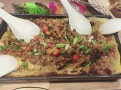 -街角等你.大连海鲜烧烤.经典铁板海鲜串(西安路店)