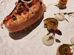 香煎三文鱼-AZUL by FUEL蓝色·法式酒馆(琶醍店)