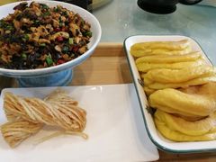地皮菜鸡蛋口袋饼-京天红酒家(马家堡店)