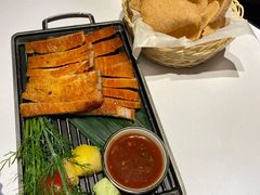香烤猪颈肉-BetterThai 泰加(苏州中心店)