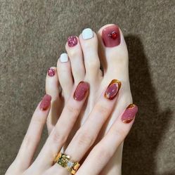 点击看大图 -1T·1M 日式美甲美睫