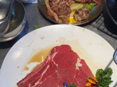 -合易泓烤肉•首创生椰大油边(宁山路店)