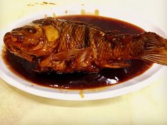 挣蹦鲤鱼-奥华餐厅·老张记(台基厂店)
