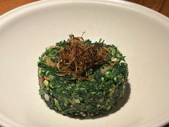 黑鸡枞菌菠菜-元古雲境(太古里店)
